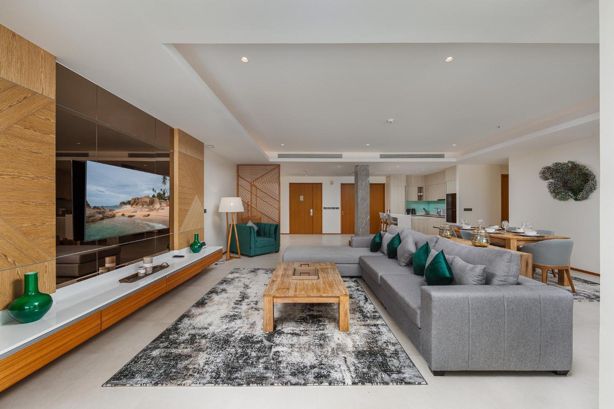 Beachfront Residences - Stunning Sea And Lake View Παραλία Μπανγκ Ταο Εξωτερικό φωτογραφία