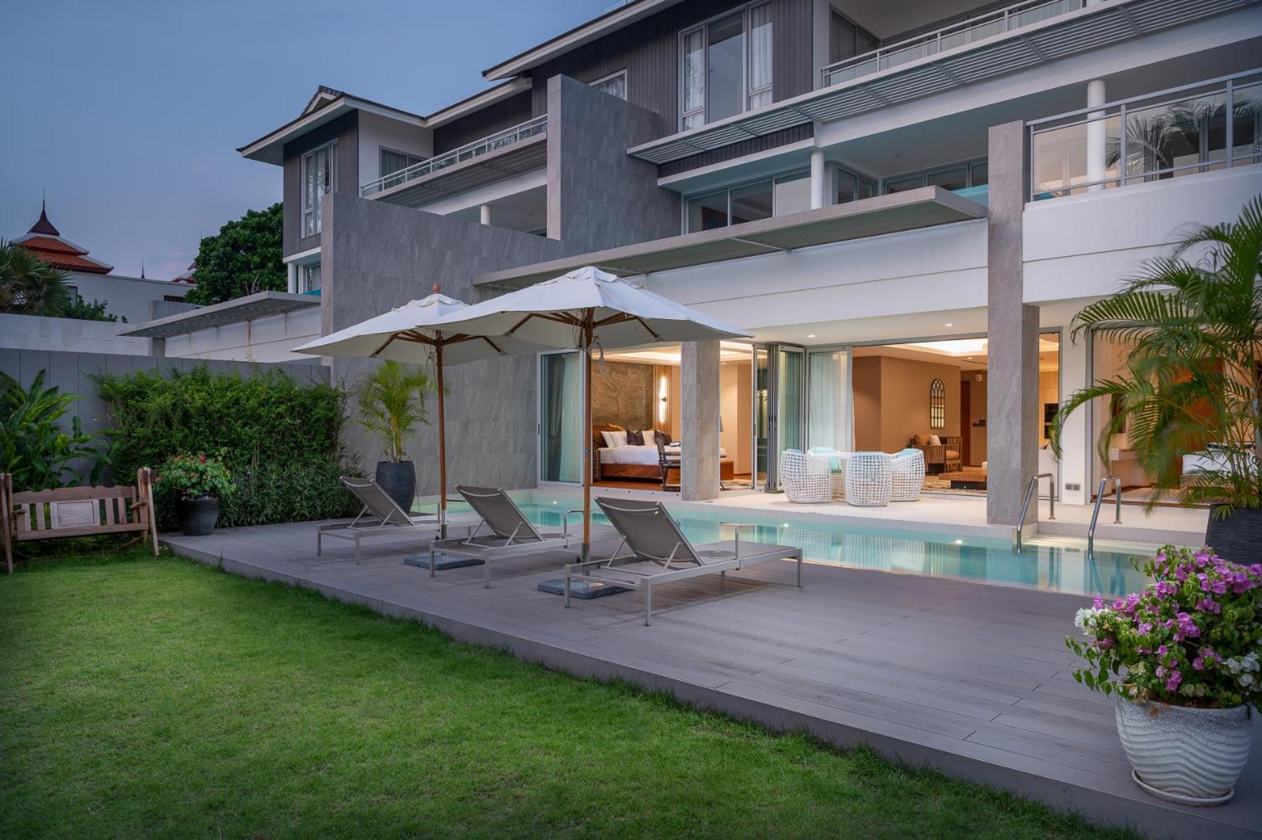 Beachfront Residences - Stunning Sea And Lake View Παραλία Μπανγκ Ταο Εξωτερικό φωτογραφία