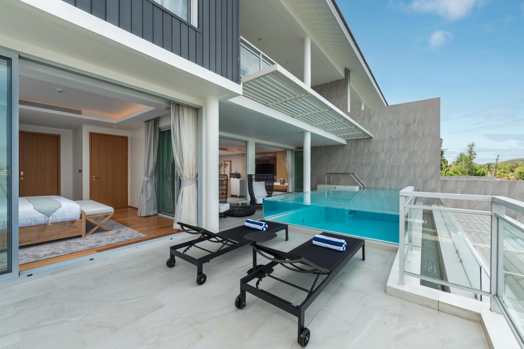 Beachfront Residences - Stunning Sea And Lake View Παραλία Μπανγκ Ταο Εξωτερικό φωτογραφία